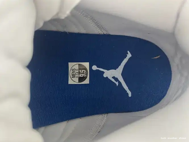 Reps LUCY Jordan 414571-164 Air French Blue 13 0601